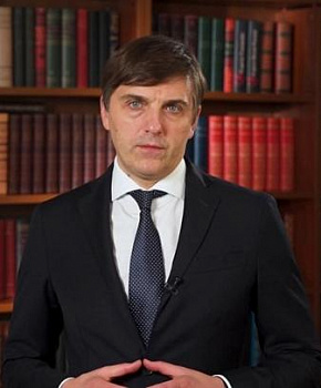 Поздравление С.С. Кравцова